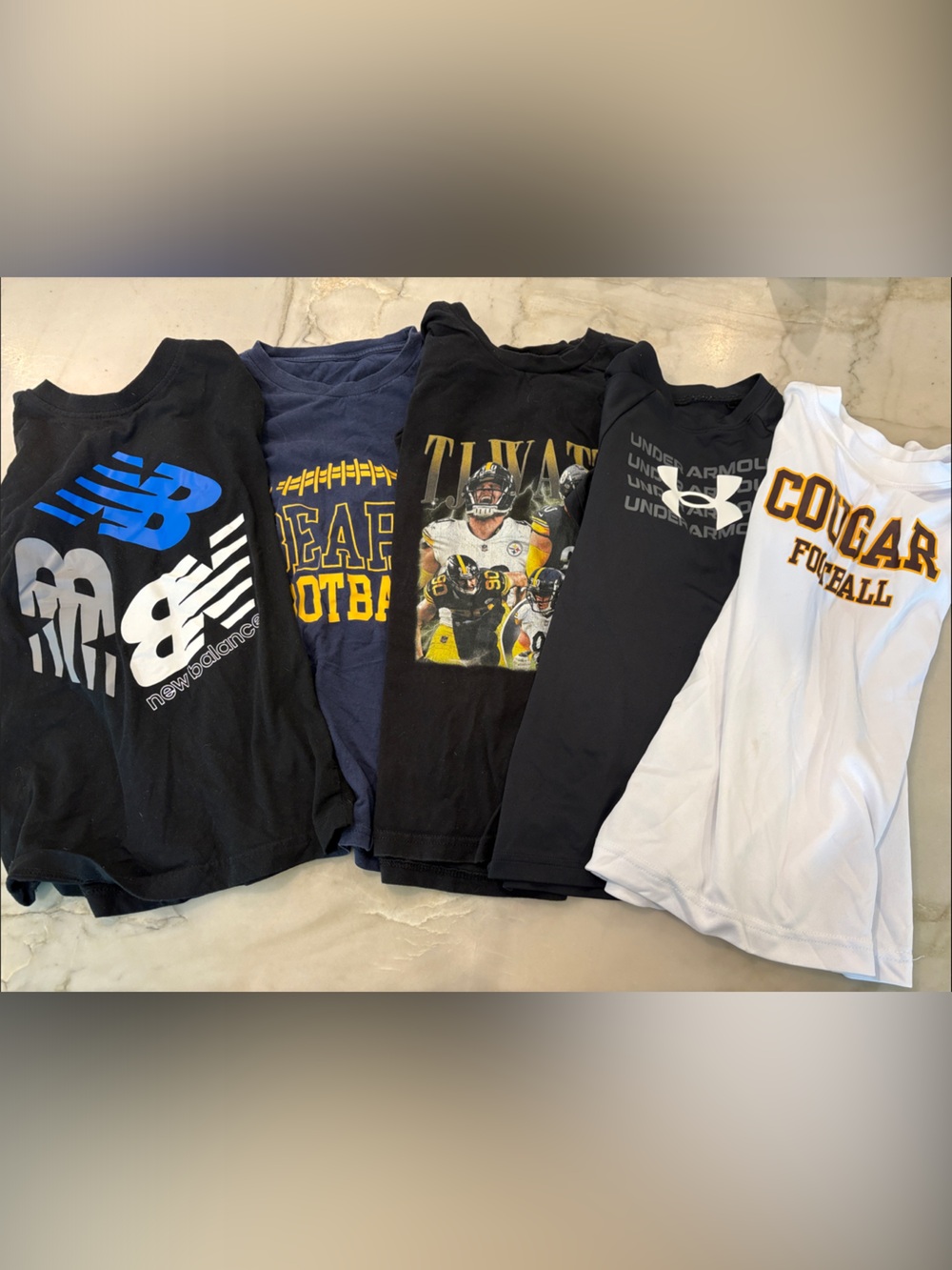 Boys Small Athletic Summer Bundle